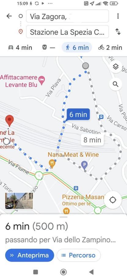Casa Vacanza Le Mura La Spezia Ngoại thất bức ảnh